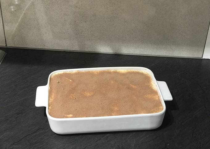 Tiramisù Gluten-free (coffee dessert)