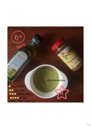 Foto resep MPASI 6m+ Menu 4 Bintang