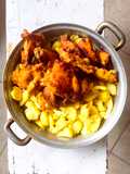 Pollo crujiente