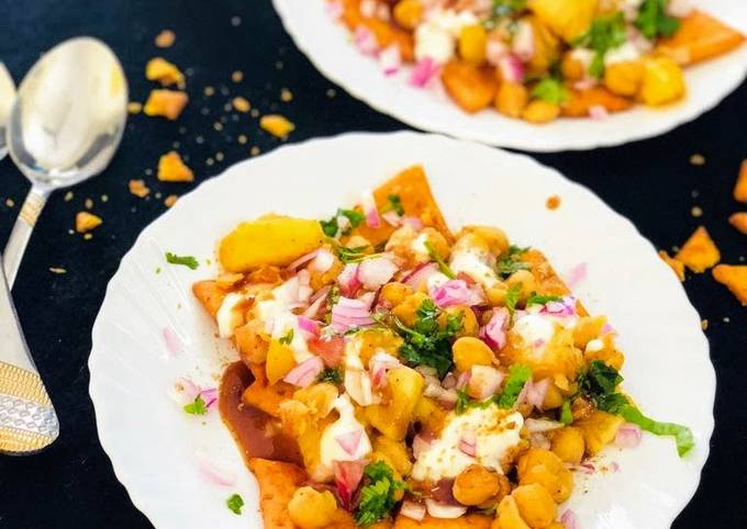Nachos chaat Recipe