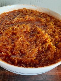 कैरीचा छुंदा (Kairicha Chunda Recipe In Marathi) रेसिपी चे मुख्य फोटो