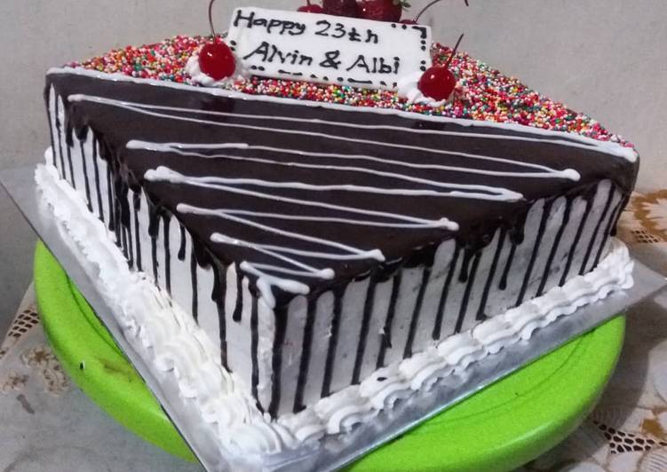 Choklat glaze