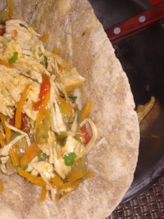 Una foto de Tacos de pollo Express #almuerzo #cena