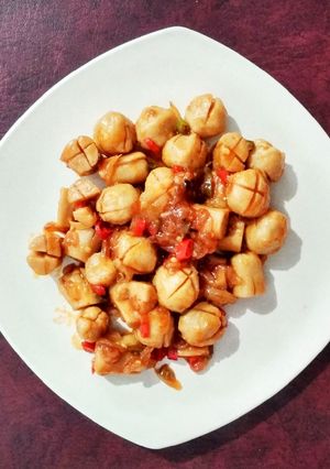 Foto resep 67. Bakso sosis asam manis
