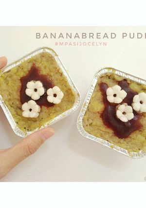 Foto resep Resep MPASI 9m+ - Banana-Bread Pudding