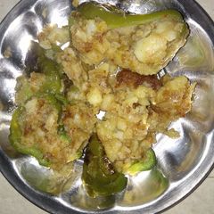 A picture of Potato capsicum veg.