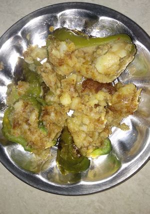 A picture of Potato capsicum veg.