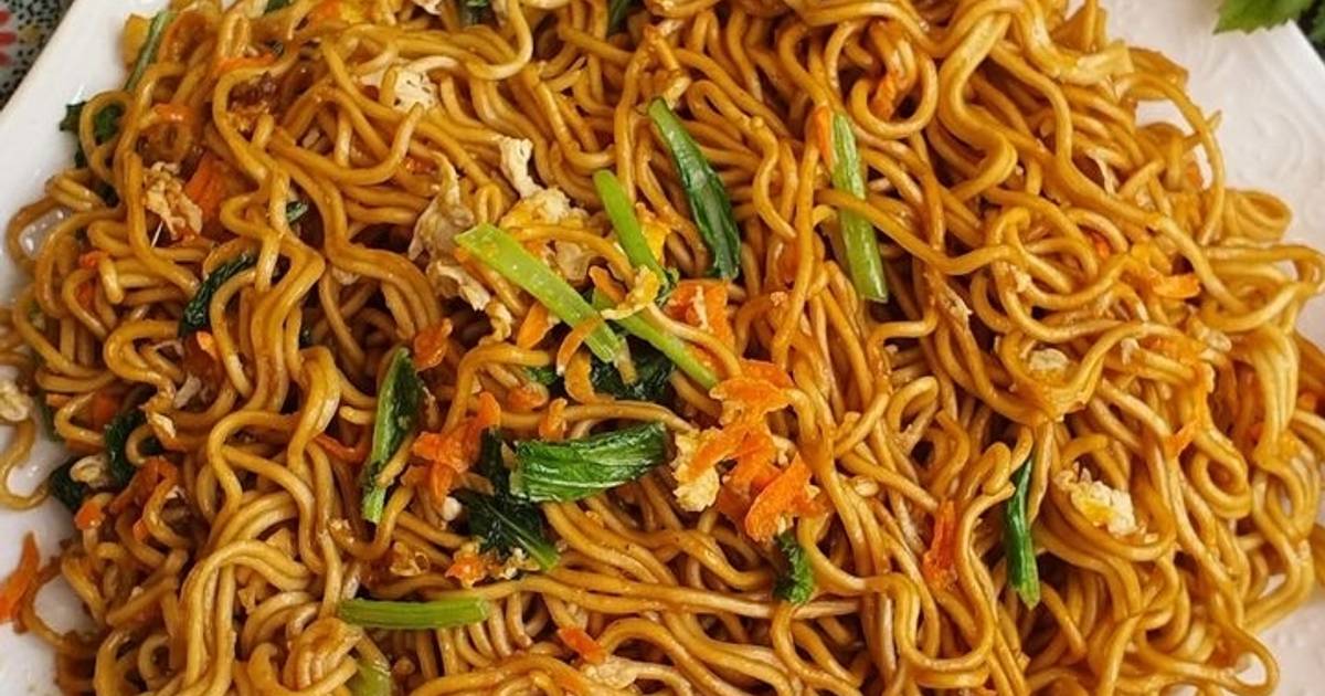 Resep Mie Goreng Telur???? Dengan Bahan Sederhana