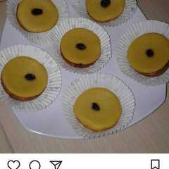 รูปของ Kue lumpur 1 telur lembut