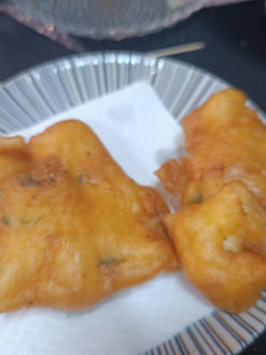 Una foto de Tortitas de bacalao skrei