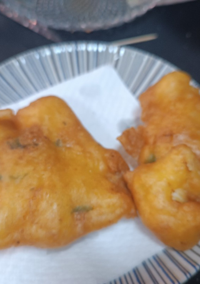 Una foto de Tortitas de bacalao skrei