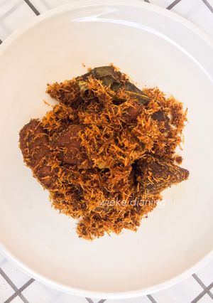 Foto resep Daging sapi serundeng