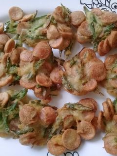 Foto resep Bakwan Sosis Buncis