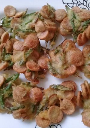 Foto resep Bakwan Sosis Buncis