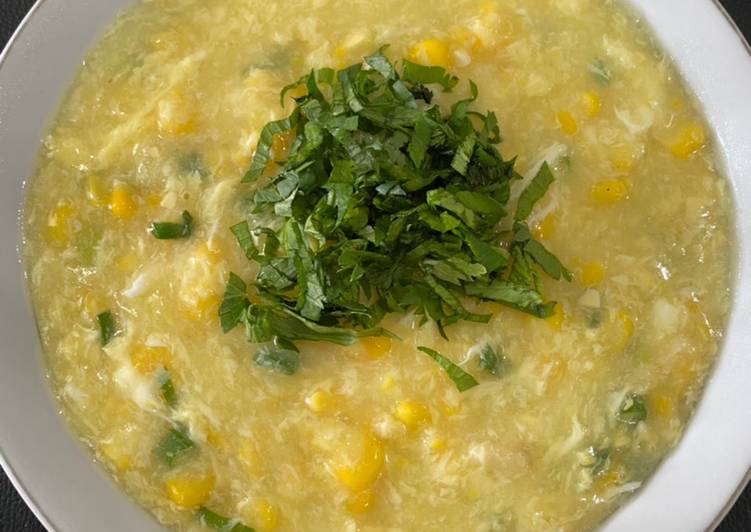 Langkah Mudah untuk Menyiapkan Sup Jagung yang Enak