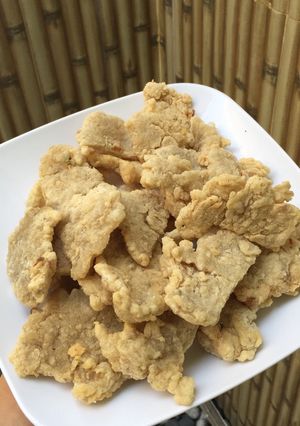 Foto resep Pempek kulit crispy