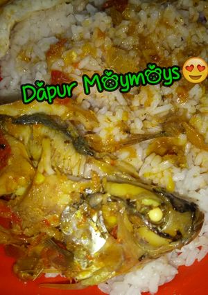 Foto resep Ikan Jahir/mujaer Pindang kuning bumbu bakar