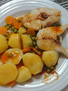 Una foto de Abadejo a la gallega