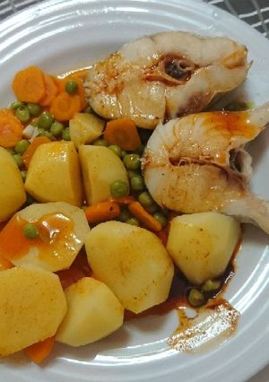 Foto principal de Abadejo a la gallega