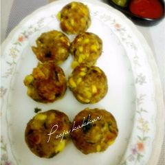 A picture of Rice corn appe.