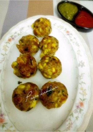 A picture of Rice corn appe.