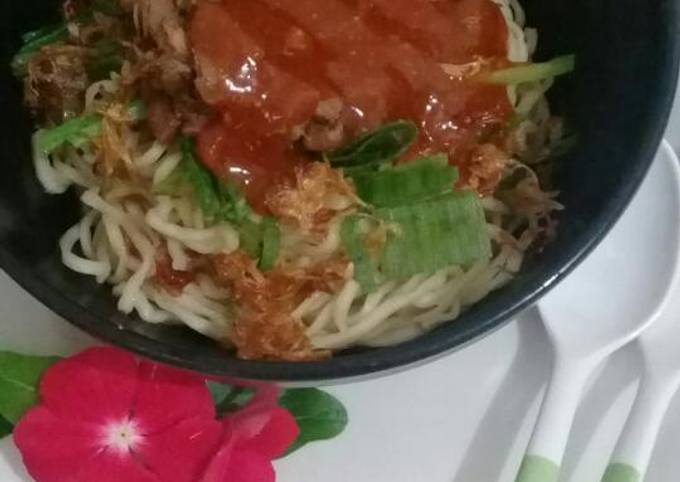 Langkah Mudah Masakan Resep Mie Ayam ala Aku