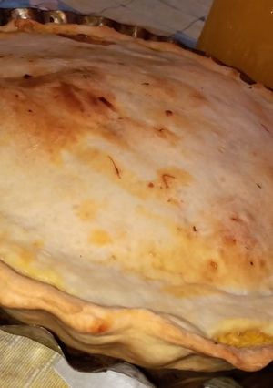 Una foto de Tarta de pollo