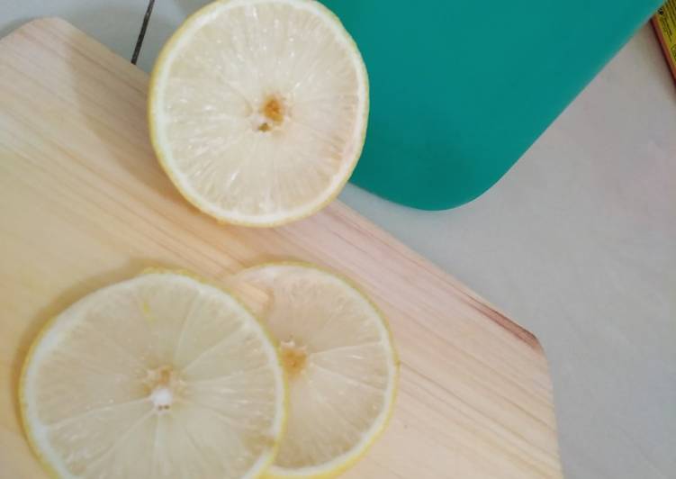 Cara termudah untuk Diet LezatInfused water