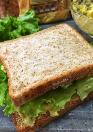 Foto resep Sandwich mayo