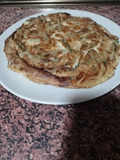 Una foto de Tortilla de Espárragos