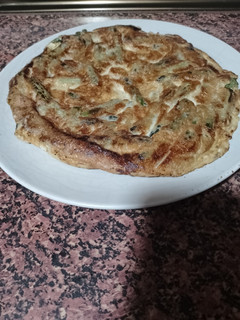 Una foto de Tortilla de Espárragos