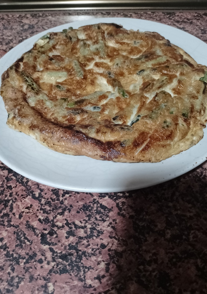 Una foto de Tortilla de Espárragos