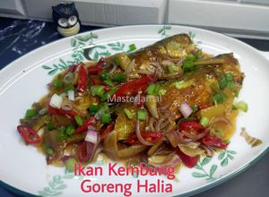 Gambar 🍁Ikan Kembung Goreng Halia