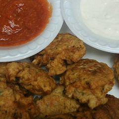 Shrimp Cakes A picture of Shrimp Cakes.
