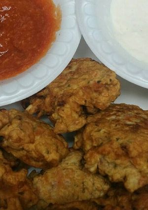 A picture of Shrimp Cakes.