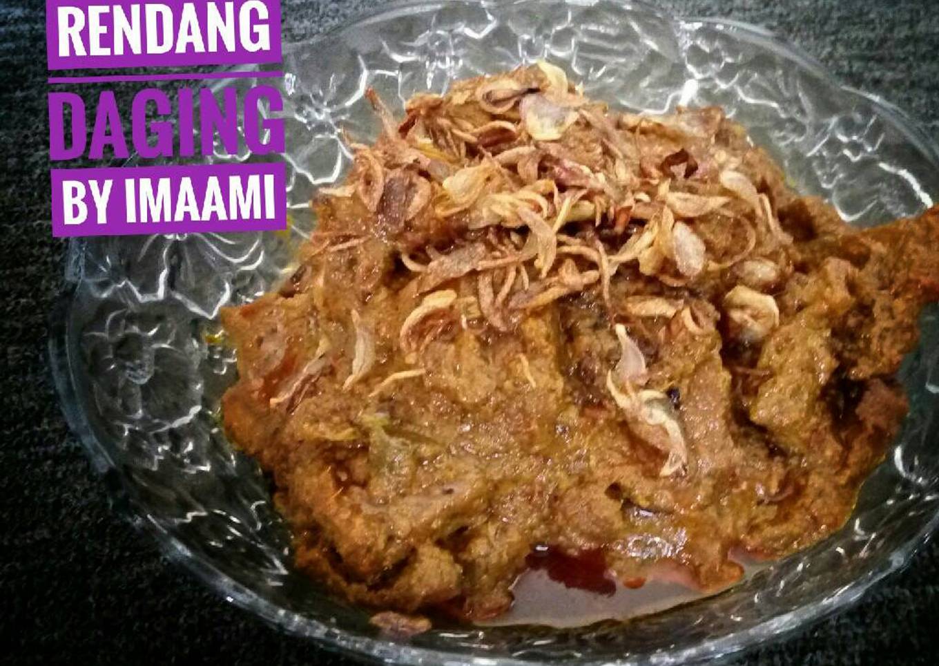 Rendang Daging