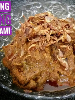 Foto resep Rendang Daging