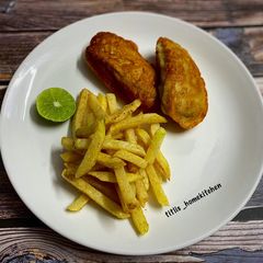 A picture of Fish N Chips.
