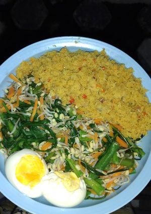 Foto resep Urap-urap Sayur