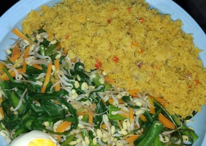 Cara Bikin Urap-urap Sayur Kekinian
