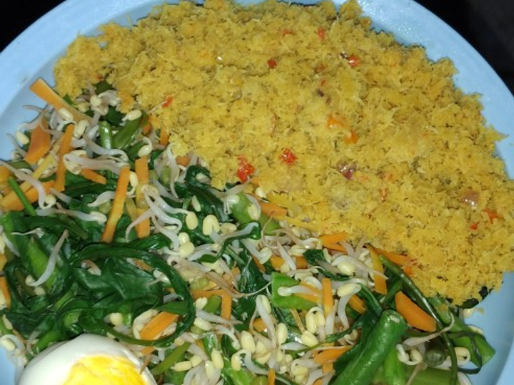 Cara Bikin Urap-urap Sayur Kekinian