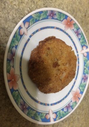 Una foto de Croquetas de pescado