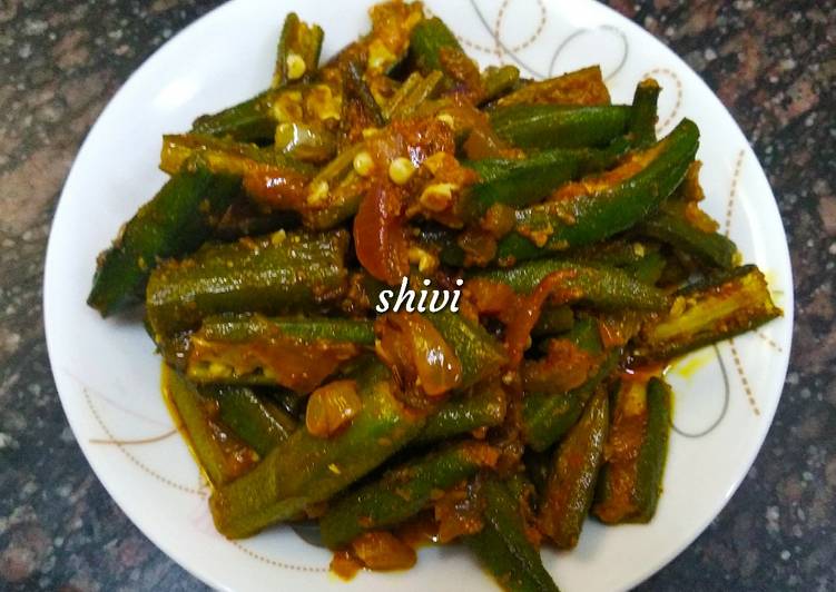 Bhindi Do Pyaza