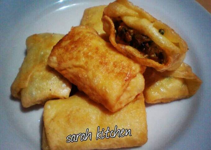 Cara Bikin Martabak telur orak-arik simpel Enak