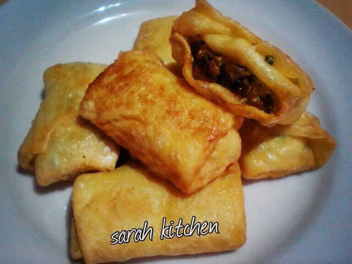 Cara Bikin Martabak telur orak-arik simpel Enak