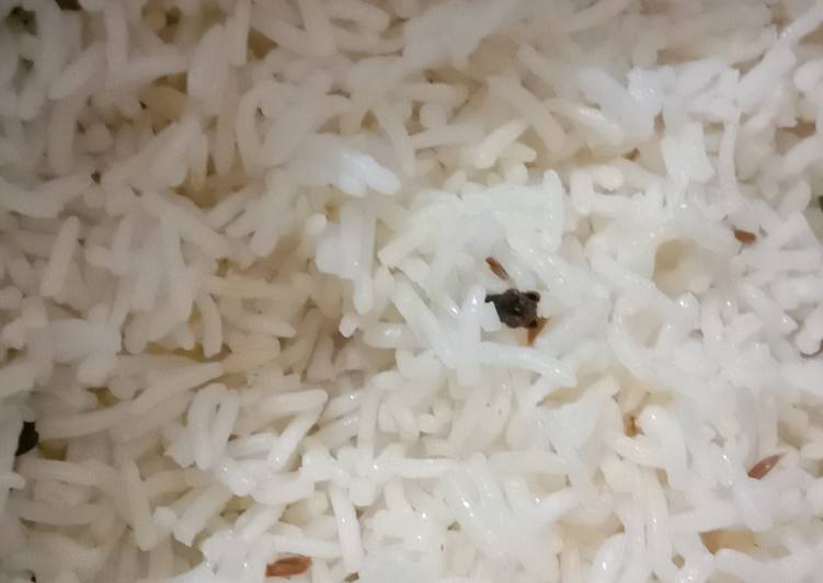 Easiest Way to Prepare Ultimate Rice
