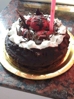 Una foto de Torta brownie