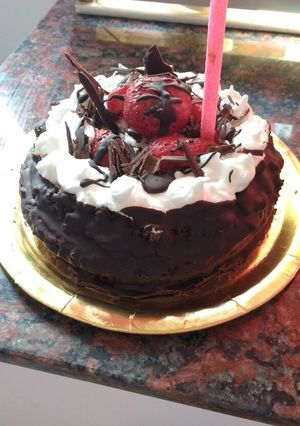 Una foto de Torta brownie
