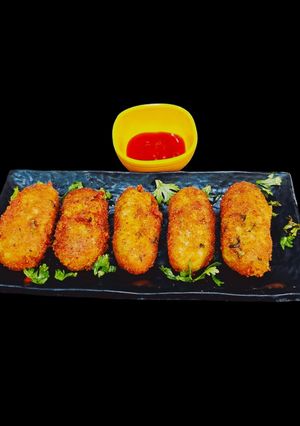 A picture of Taro (Kochu) Rolls.
