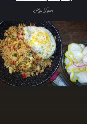 Foto resep Nasi Goreng Kampung